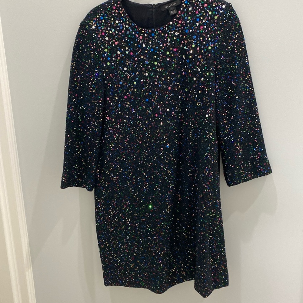 St John fun flirty evening dress. Never worn
